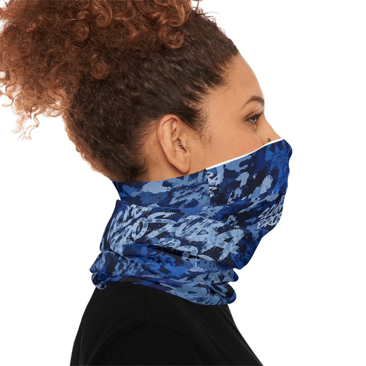 SCUBA BROS — SUBSURFACE CAMO™ NECK GAITER / DEEPWATER BLUE