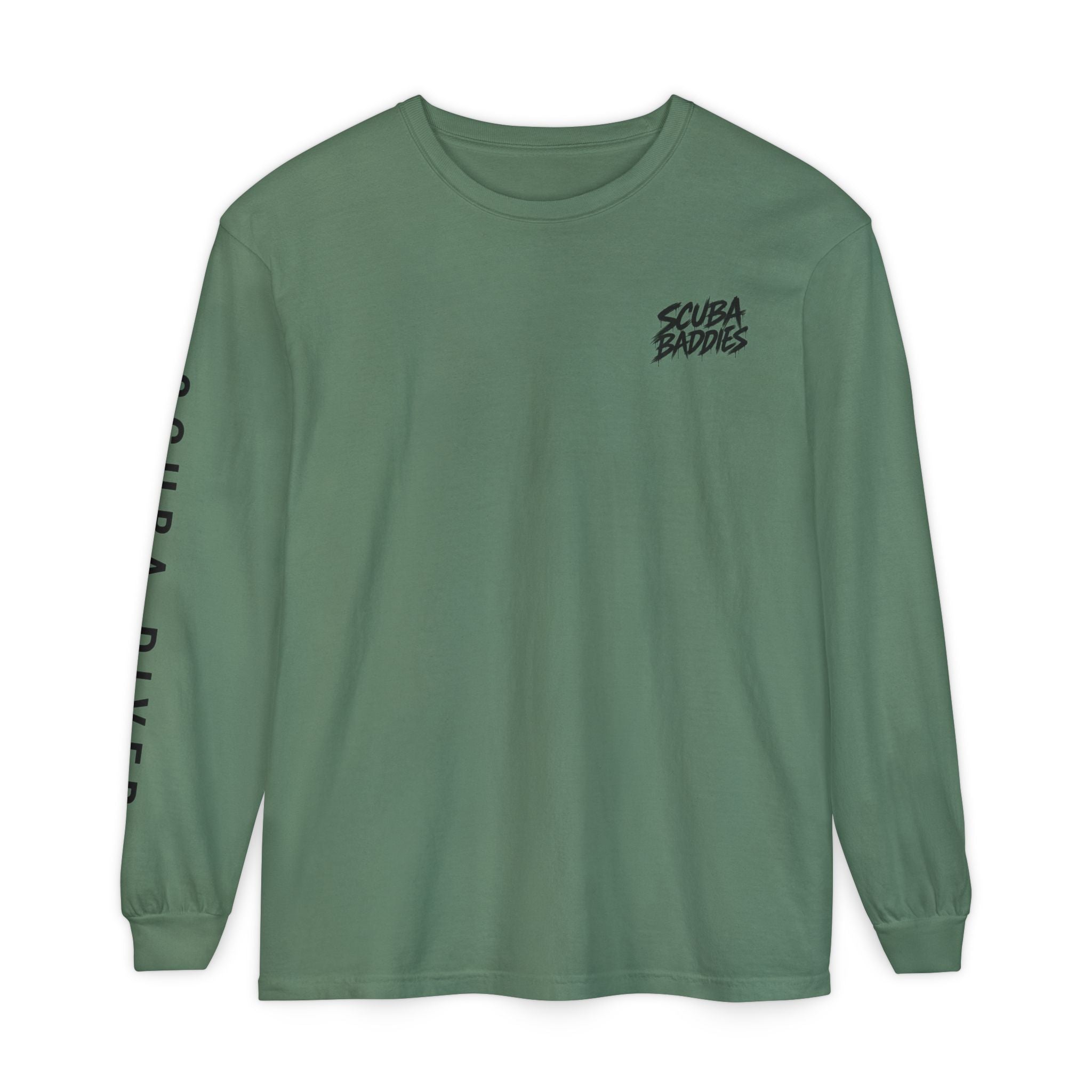 SCUBA BADDIES — LONG SLEEVE TEE