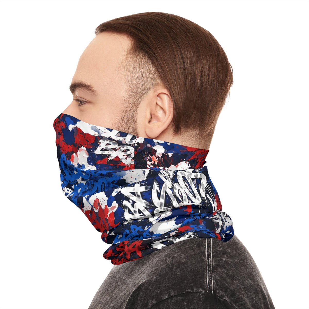SCUBA BROS — SUBSURFACE CAMO™ MIDWEIGHT GAITER / PATRIOT