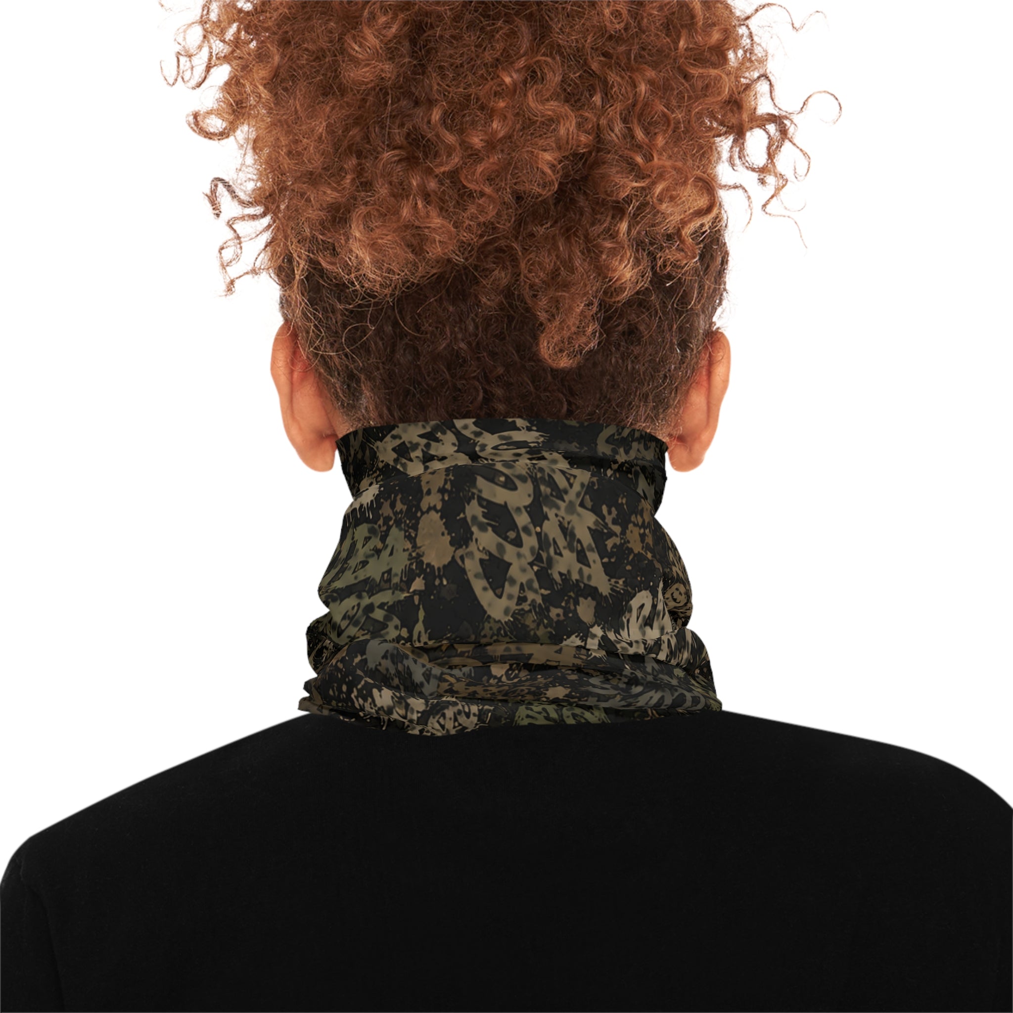 SCUBA BROS — SUBSURFACE CAMO™ NECK GAITER / DIVE OPS GREEN