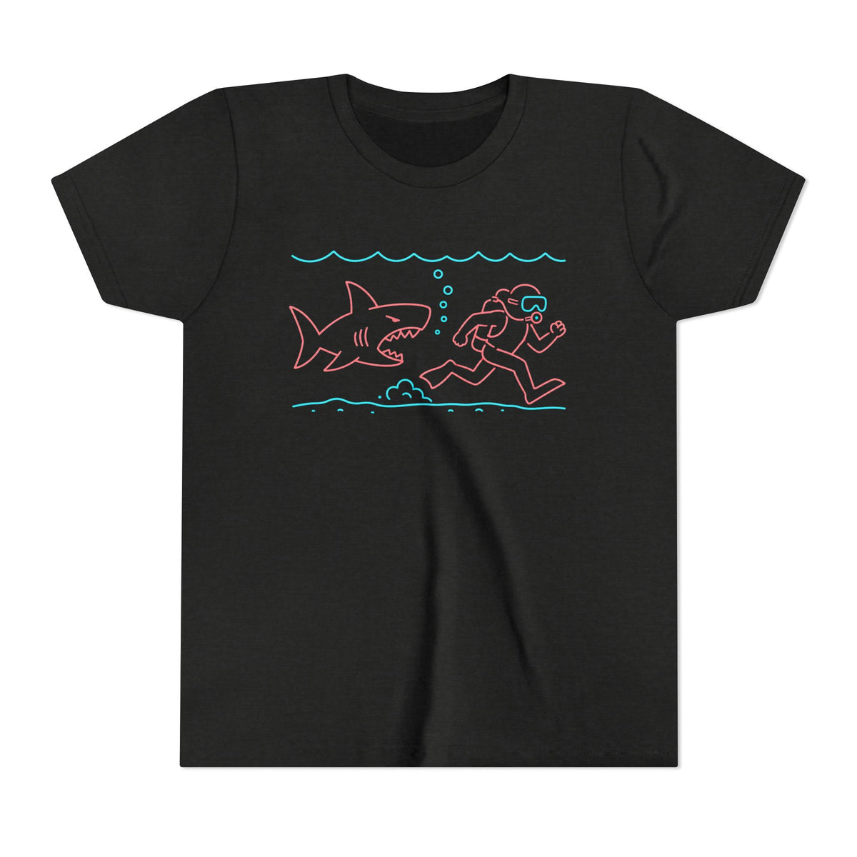 Just Keep Swimming Youth Tee