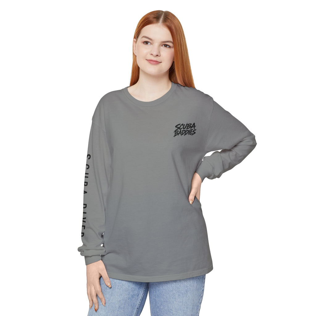 SCUBA BADDIES — LONG SLEEVE TEE