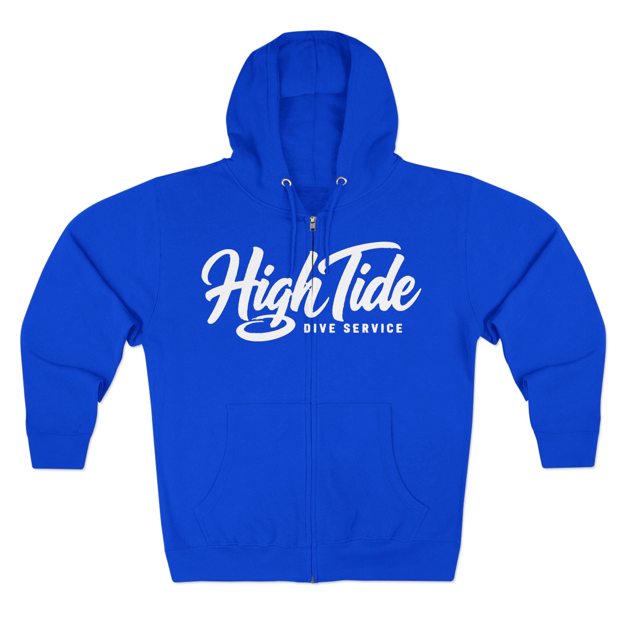 High Tide Dive Service™ — Zip Hoodie