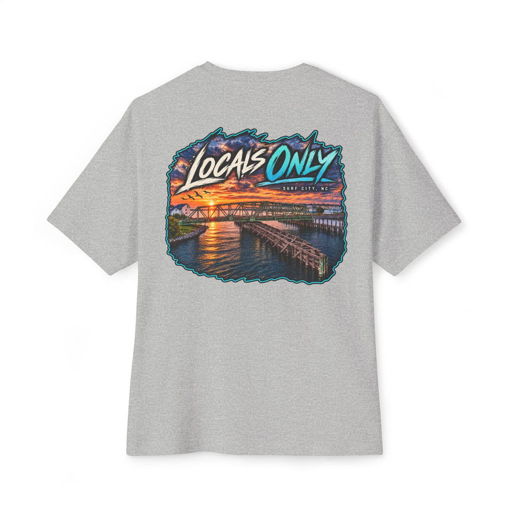 LOCALS ONLY Swing On - Oversized Street Tee