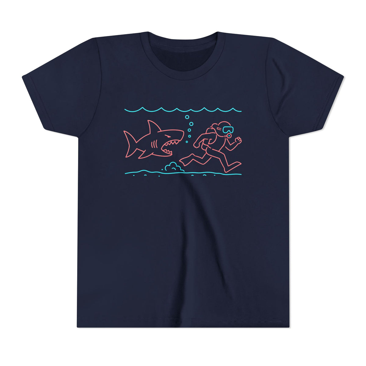 Just Keep Swimming Youth Tee