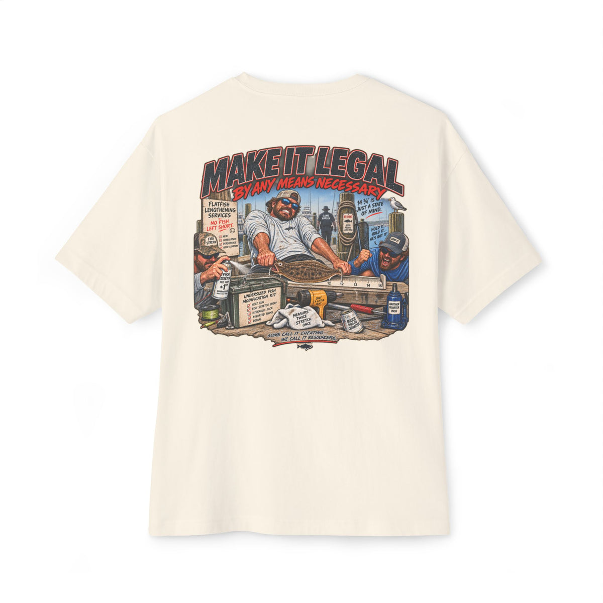 Make It Legal Oversized Tee