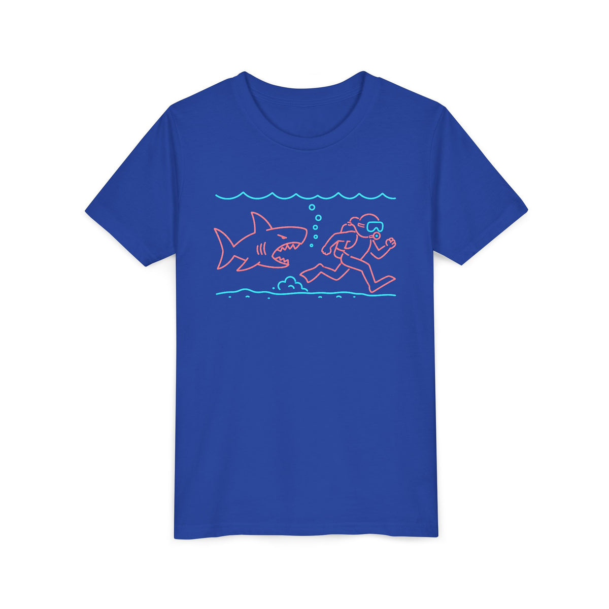 Just Keep Swimming Youth Tee