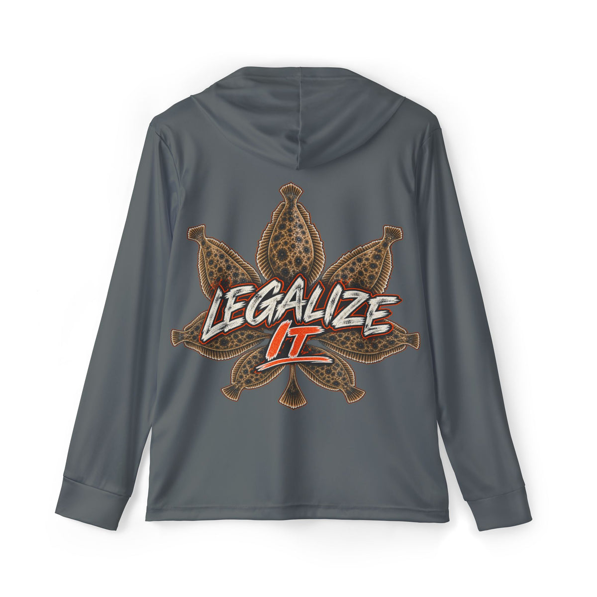Flounder Reform™ UV Hooded Tee