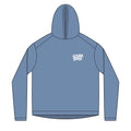 SCUBA BROS — Hooded Performance Tee / Light Print
