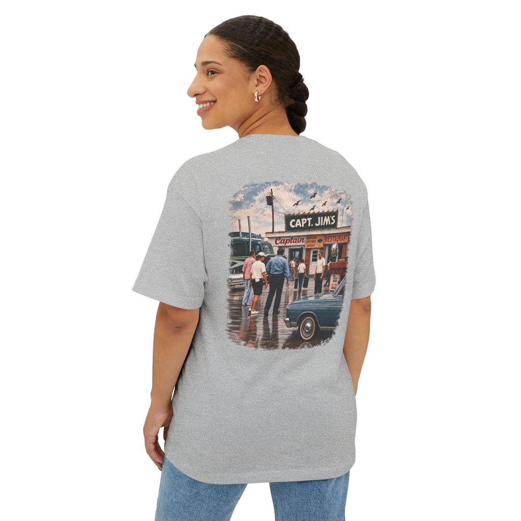 LOCALS ONLY Capt Jim’s - Oversized Street Tee