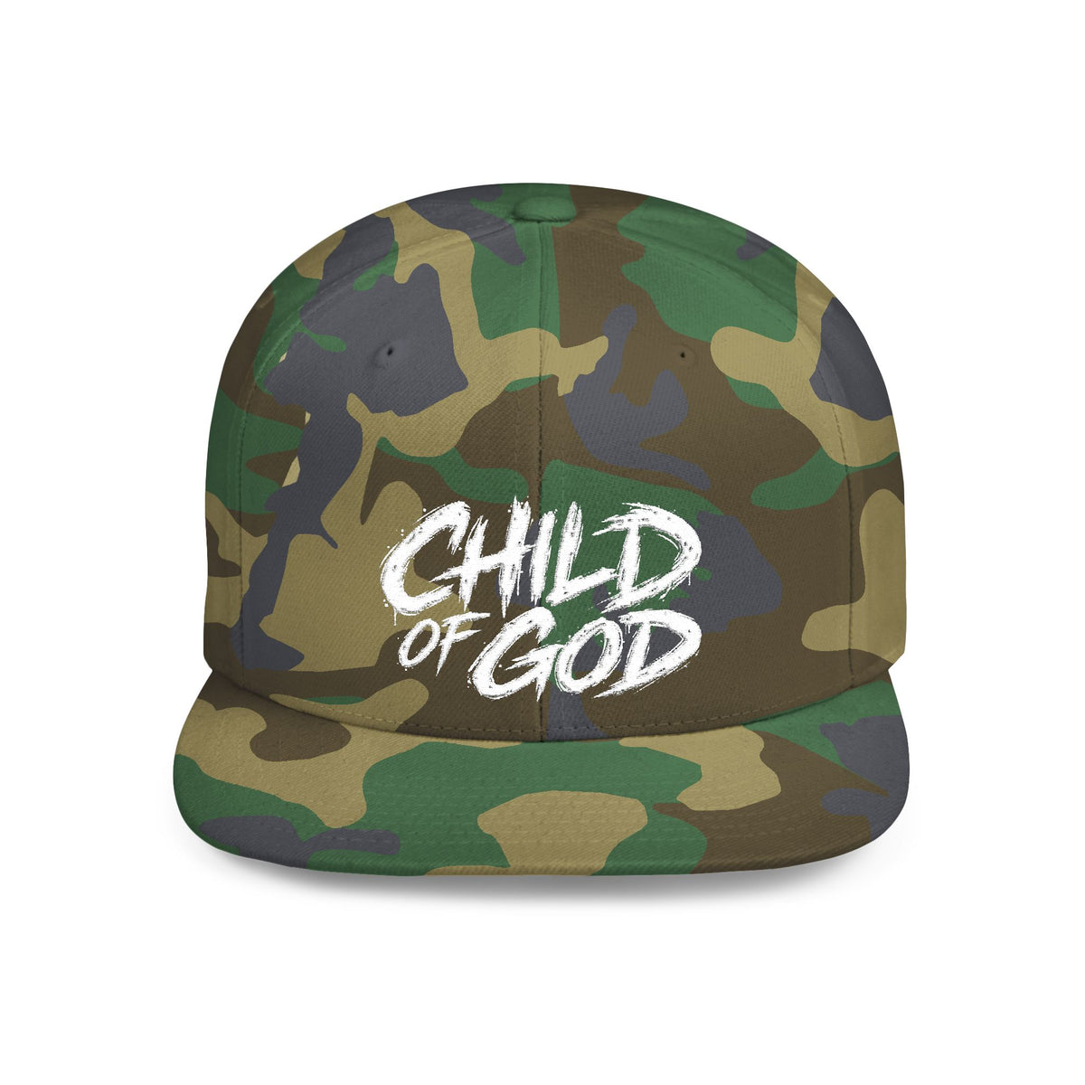 CHILD OF GOD - Flat Bill Snapback