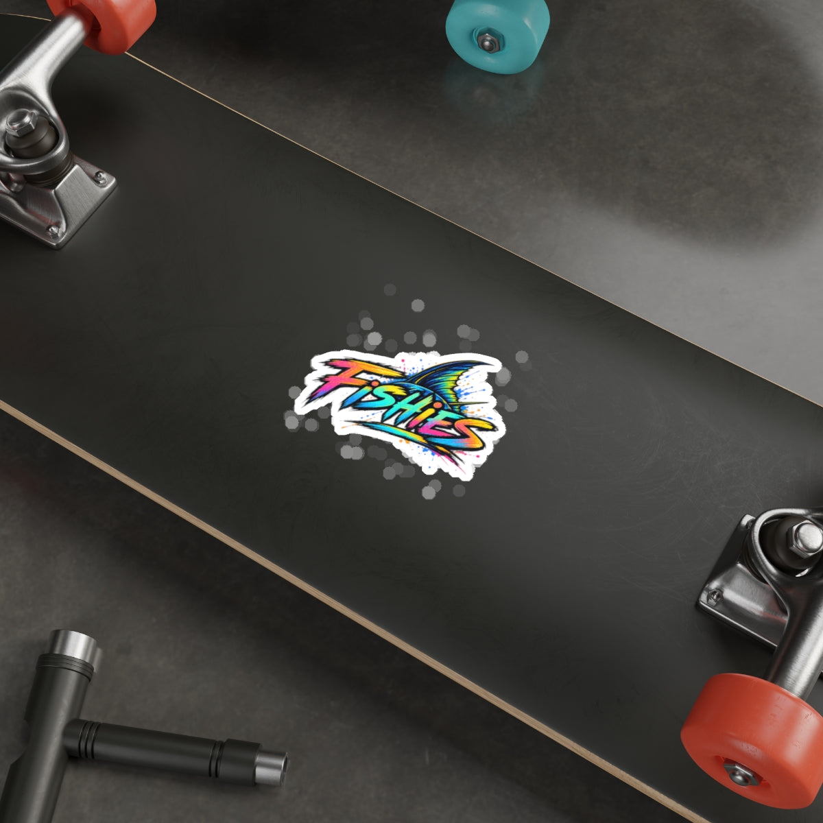 Fishies Sticker