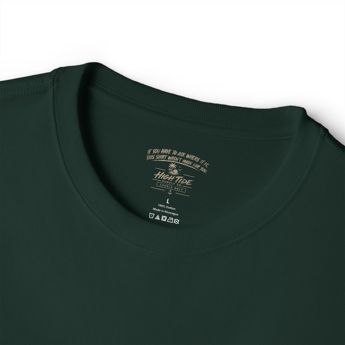 LOCALS ONLY Swing On - Oversized Street Tee