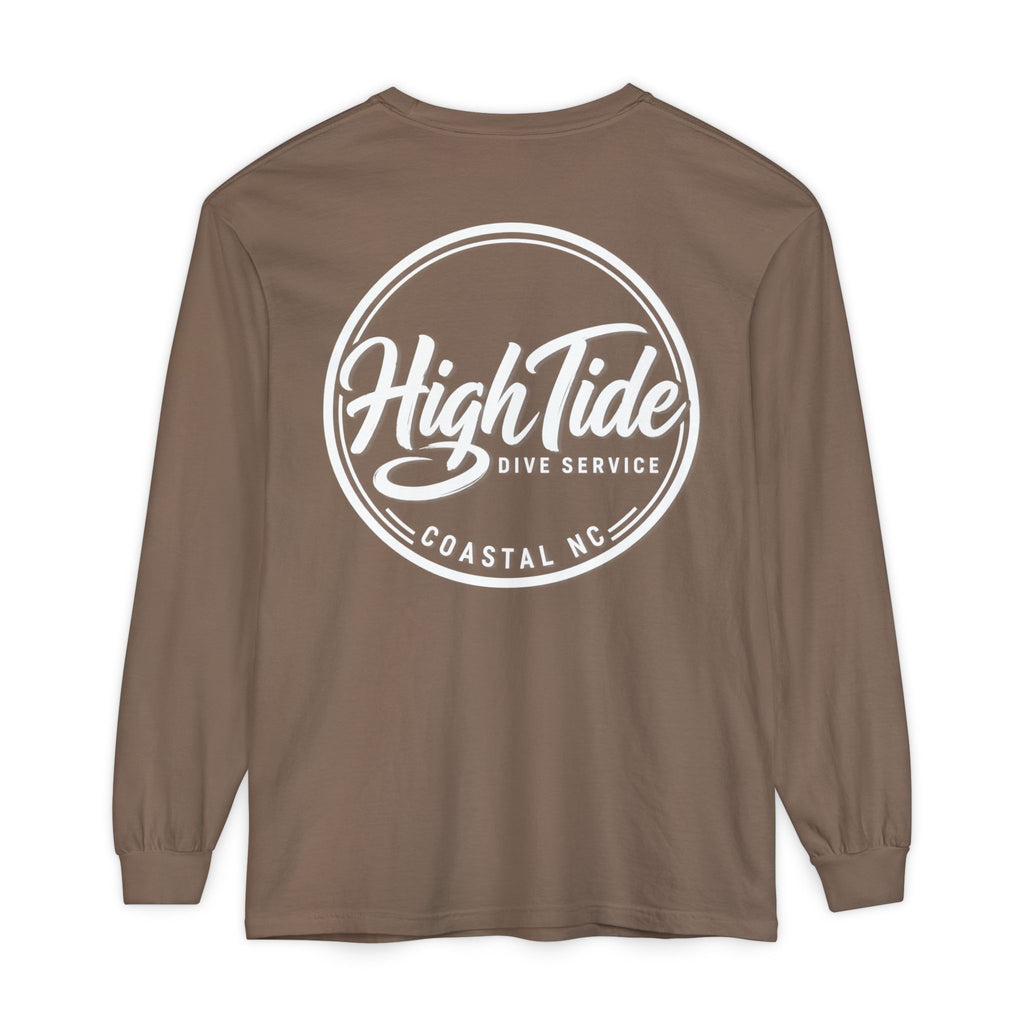 High Tide Cola — Long Sleeve Tee / Light print