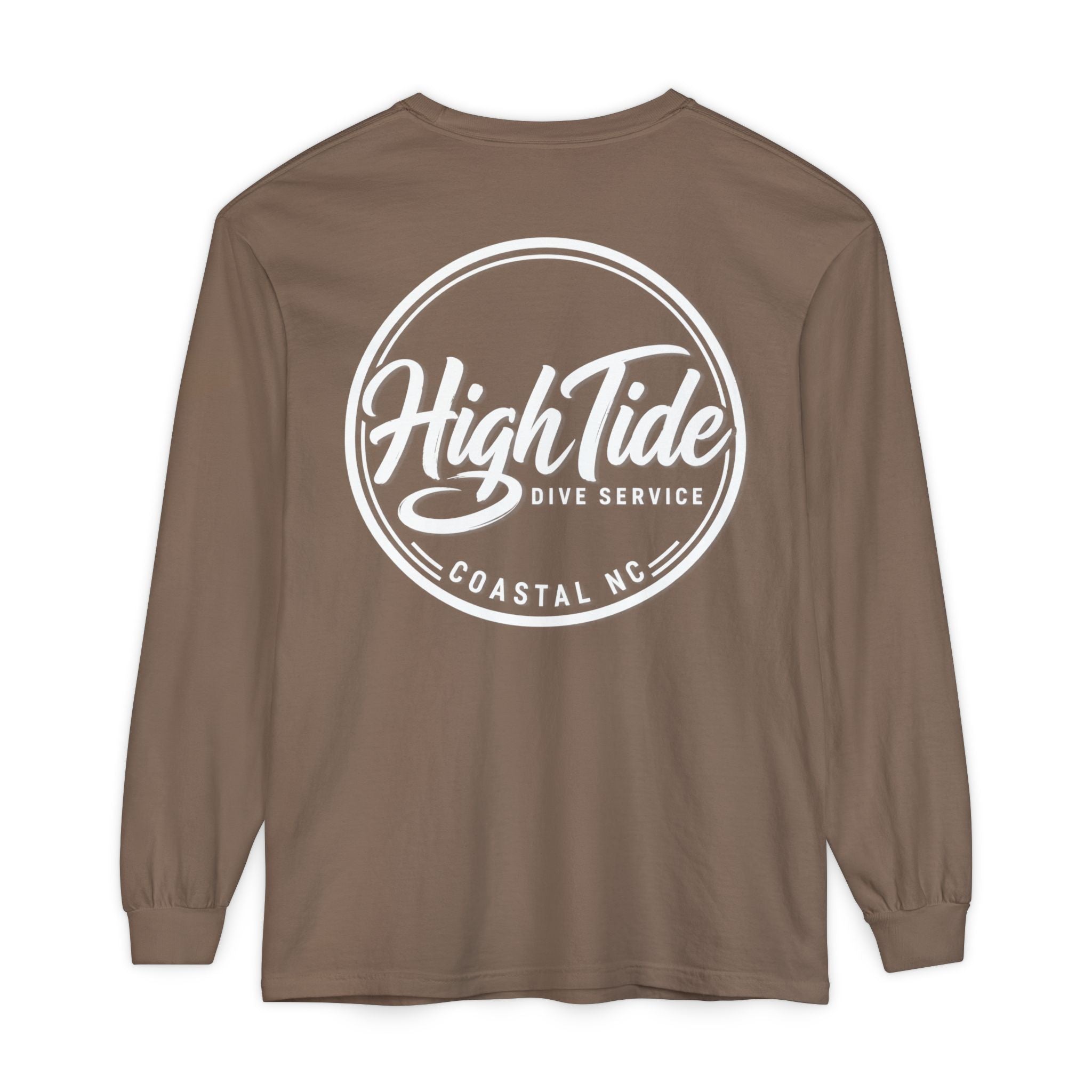 High Tide Cola — Long Sleeve Tee / Light print