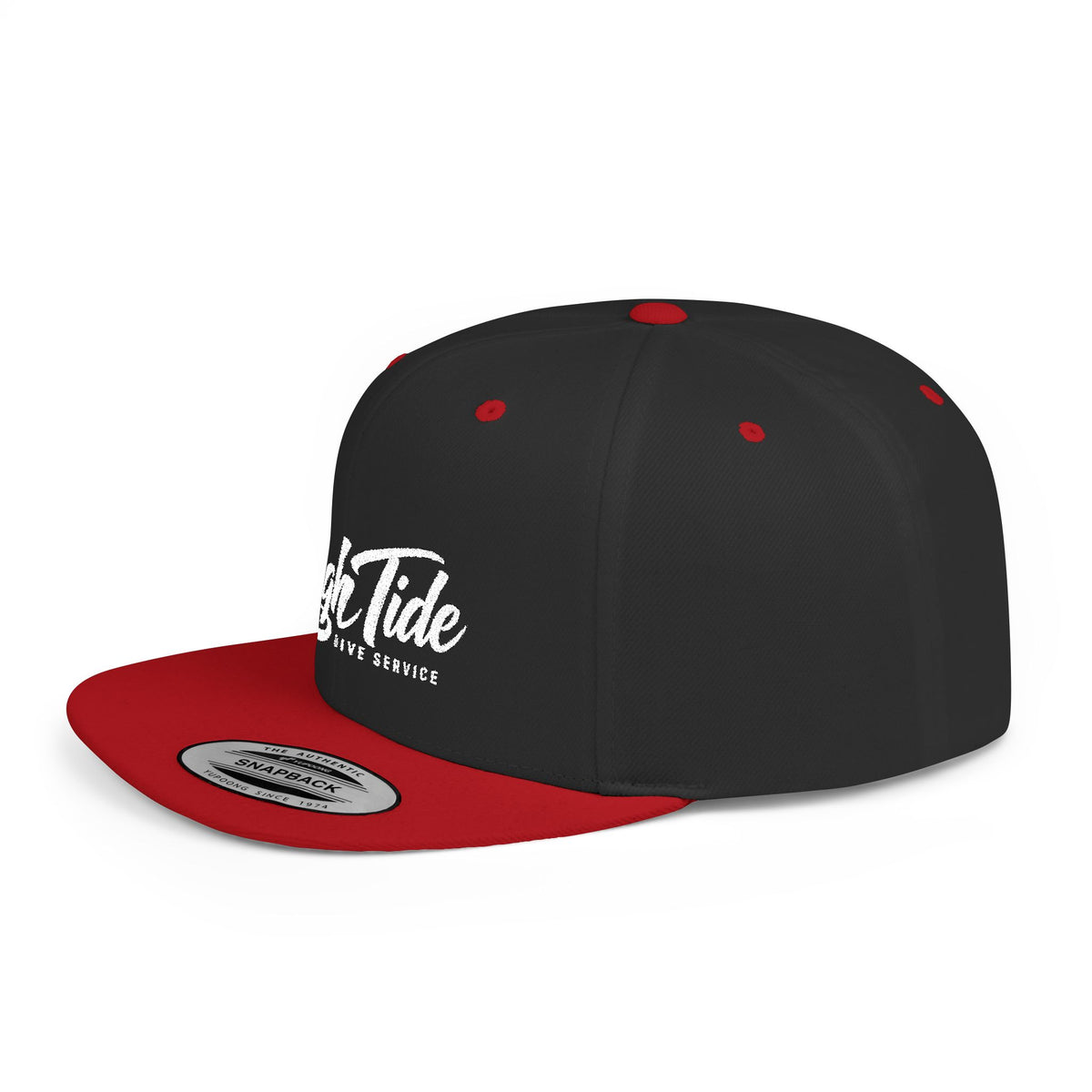 High Tide Coastal — Flat Bill Snap Back