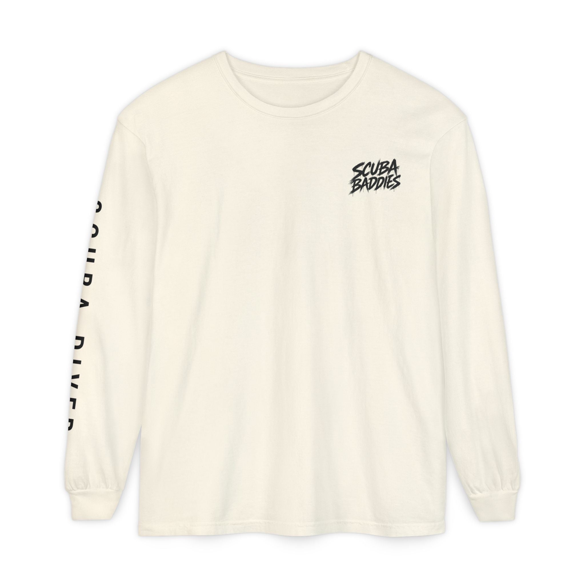 SCUBA BADDIES — LONG SLEEVE TEE