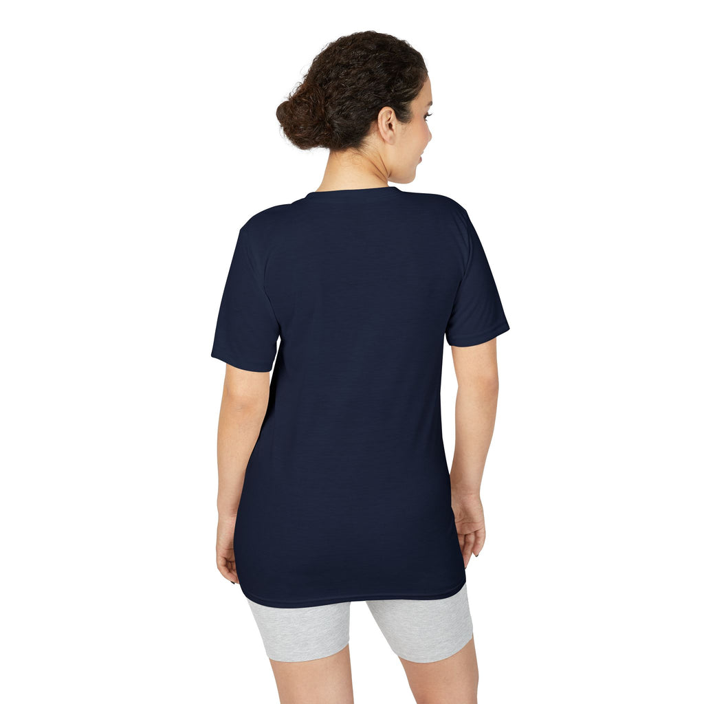 Just Keep Swimming Performance Tee