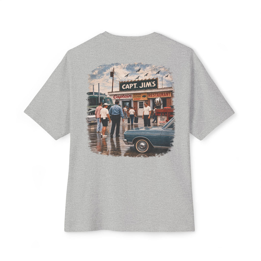 LOCALS ONLY Capt Jim’s - Oversized Street Tee