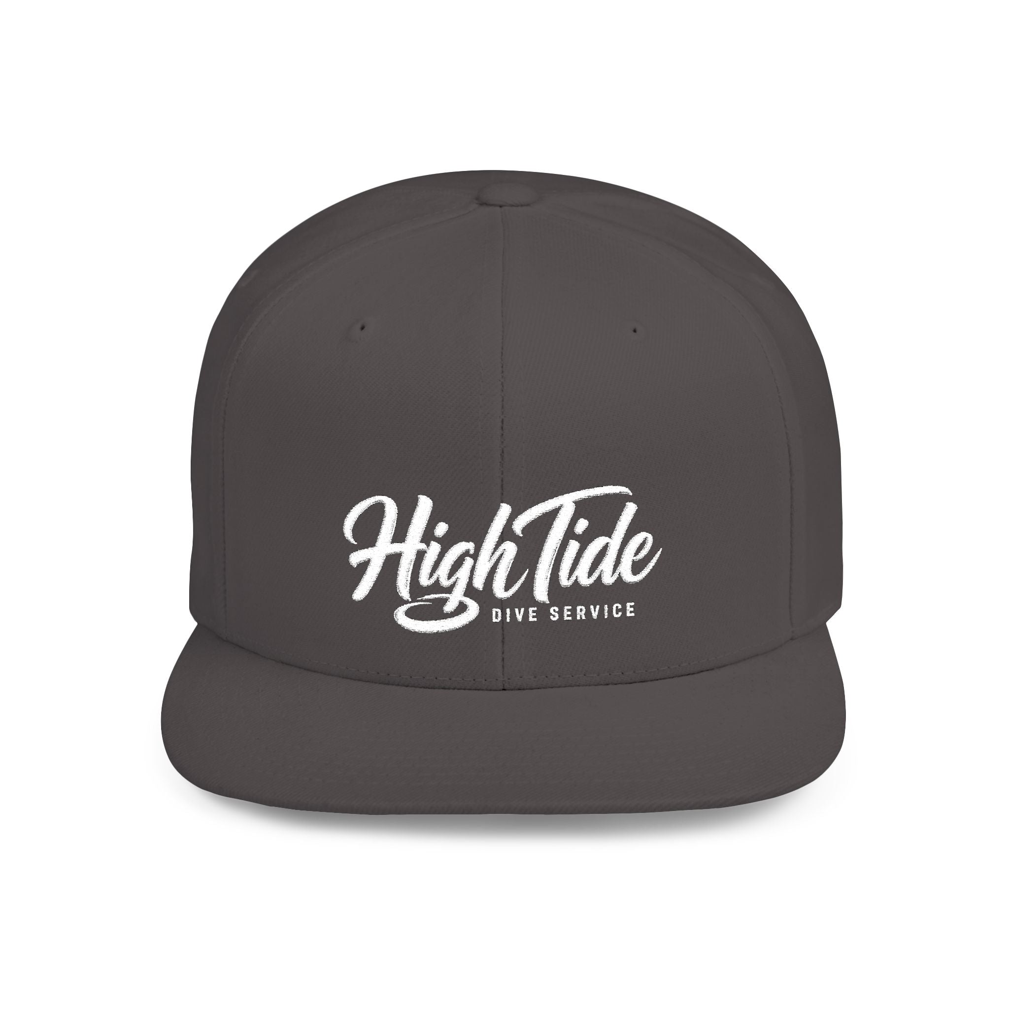 High Tide Coastal — Flat Bill Snap Back