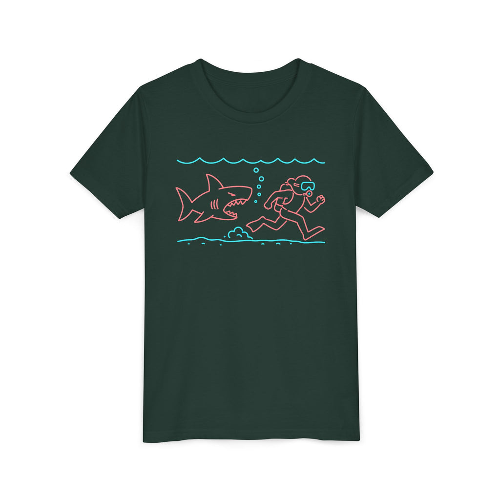 Just Keep Swimming Youth Tee