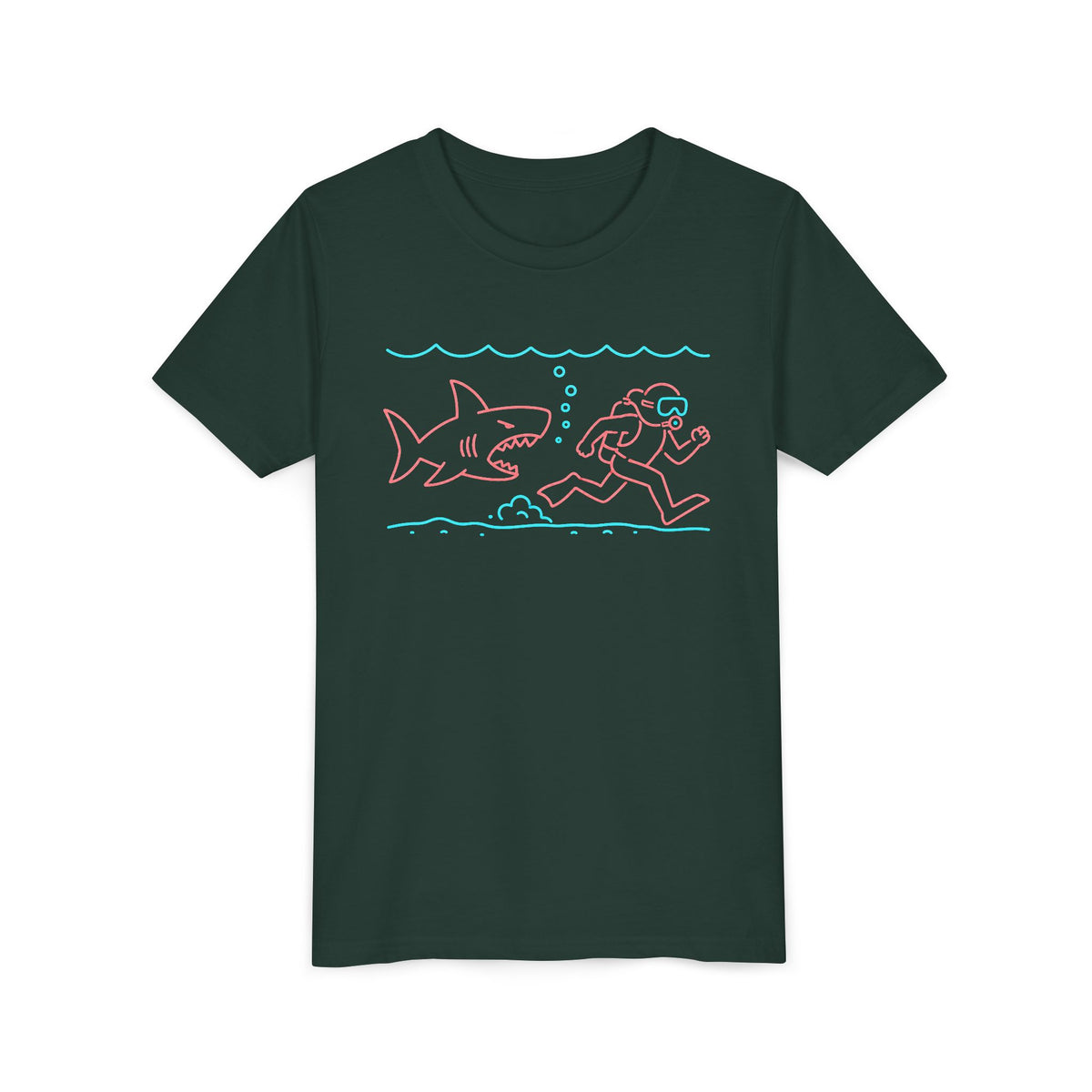 Just Keep Swimming Youth Tee