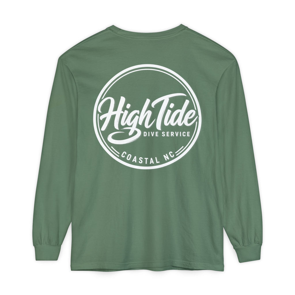 High Tide Cola — Long Sleeve Tee / Light print