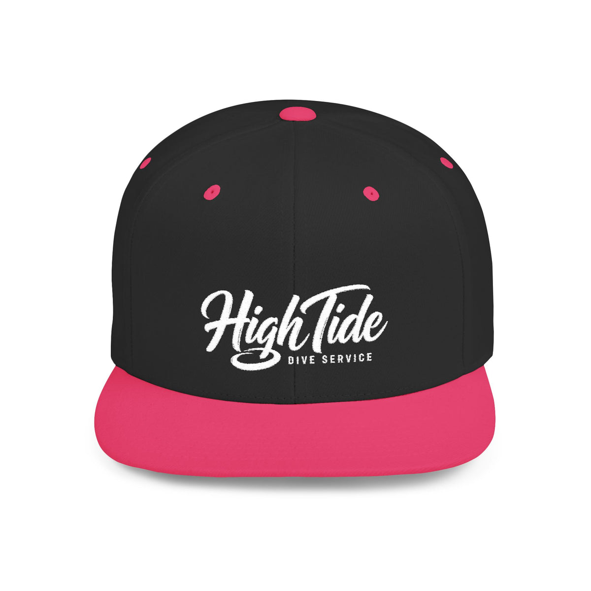 High Tide Coastal — Flat Bill Snap Back