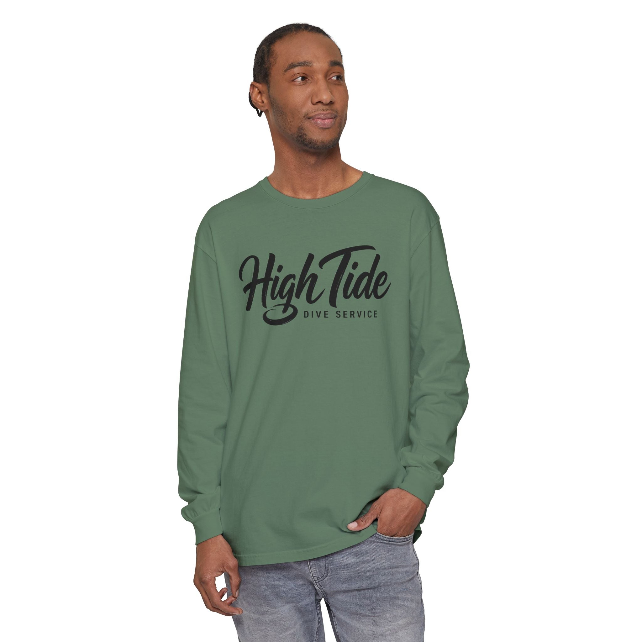 High Tide Cola — Long Sleeve Tee