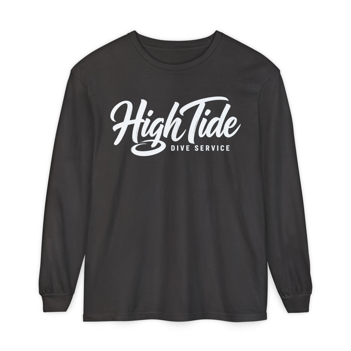 High Tide Cola — Long Sleeve Tee / Light print