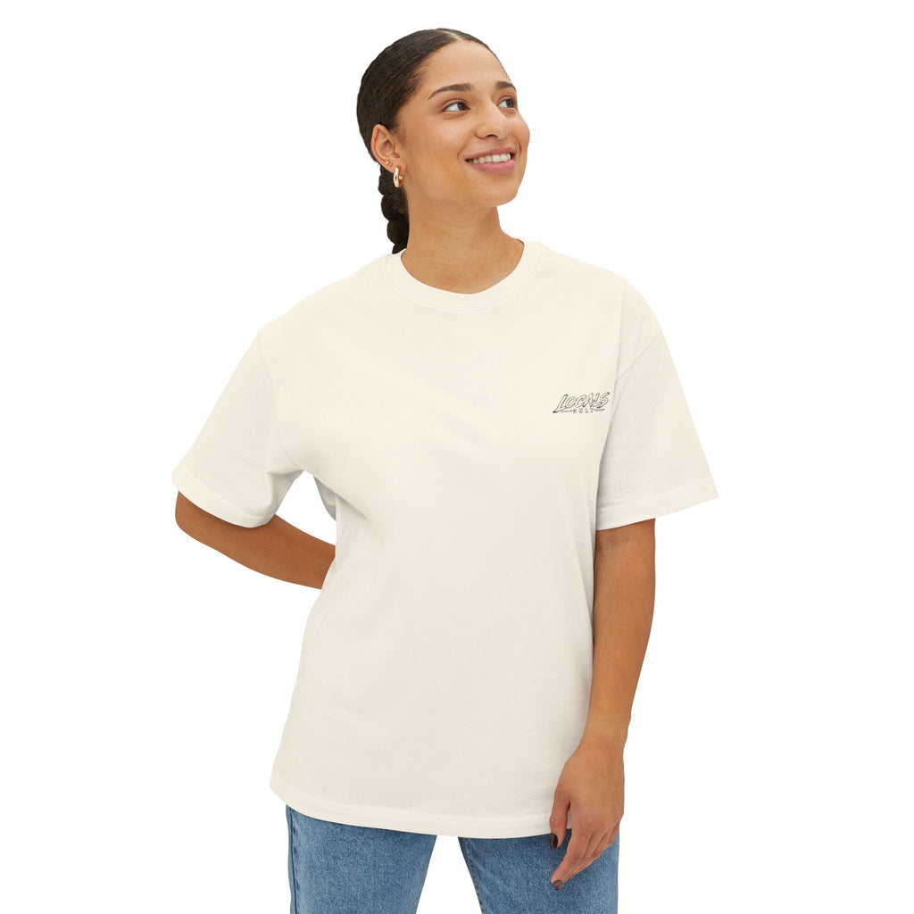 LOCALS ONLY Swing On - Oversized Street Tee