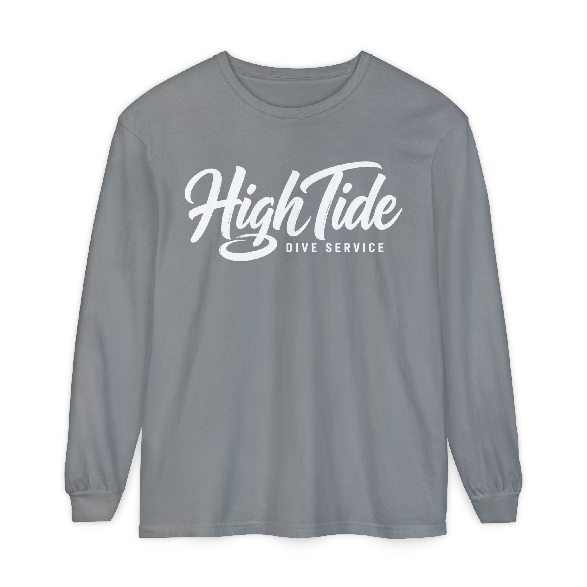High Tide Cola — Long Sleeve Tee / Light print
