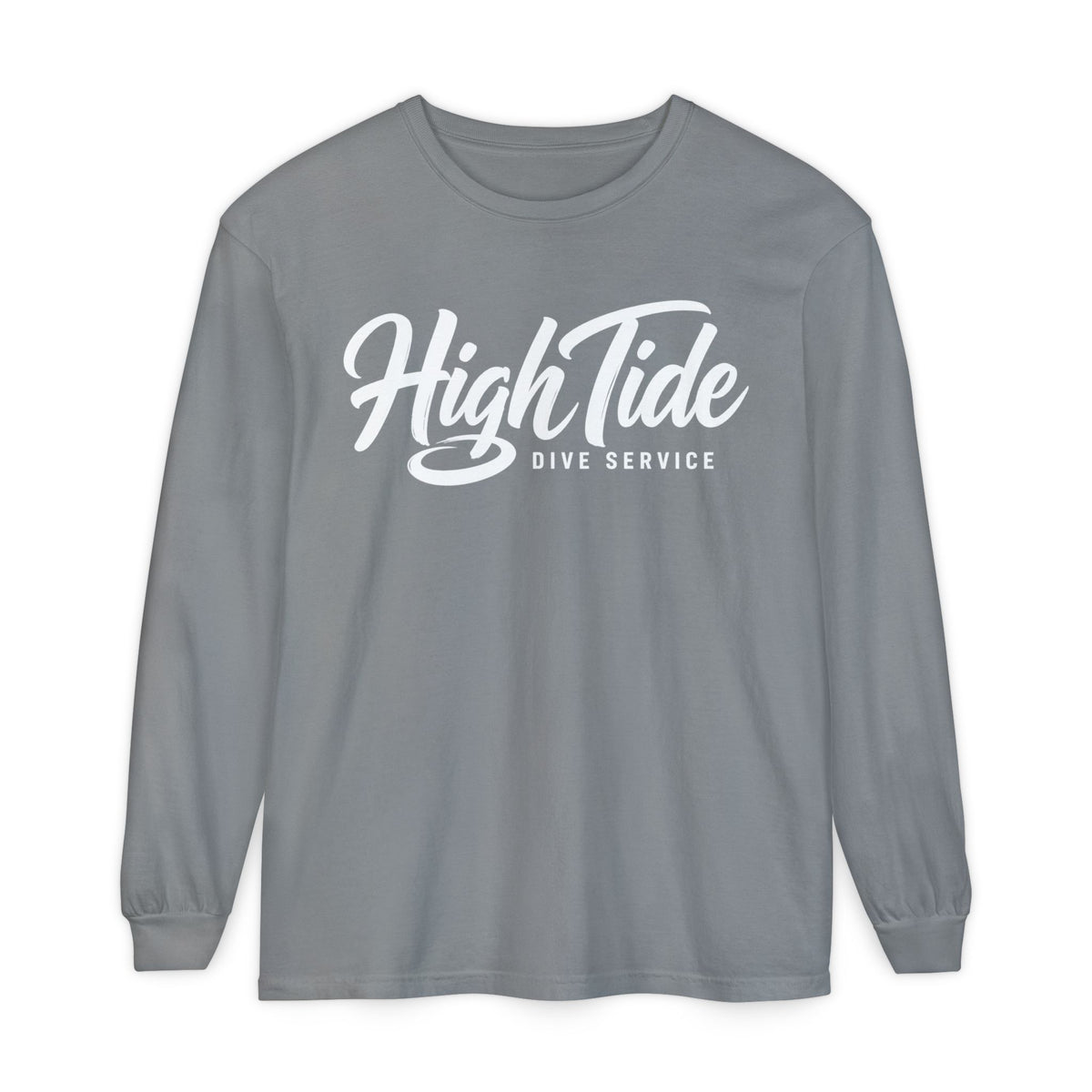 High Tide Cola — Long Sleeve Tee / Light print