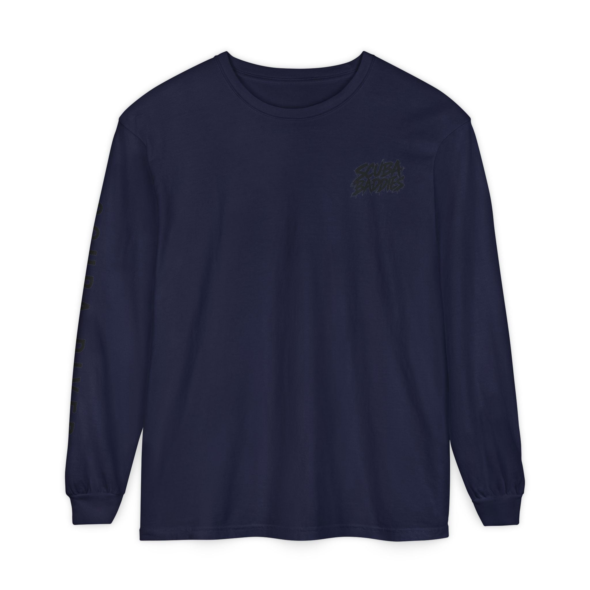 SCUBA BADDIES — LONG SLEEVE TEE
