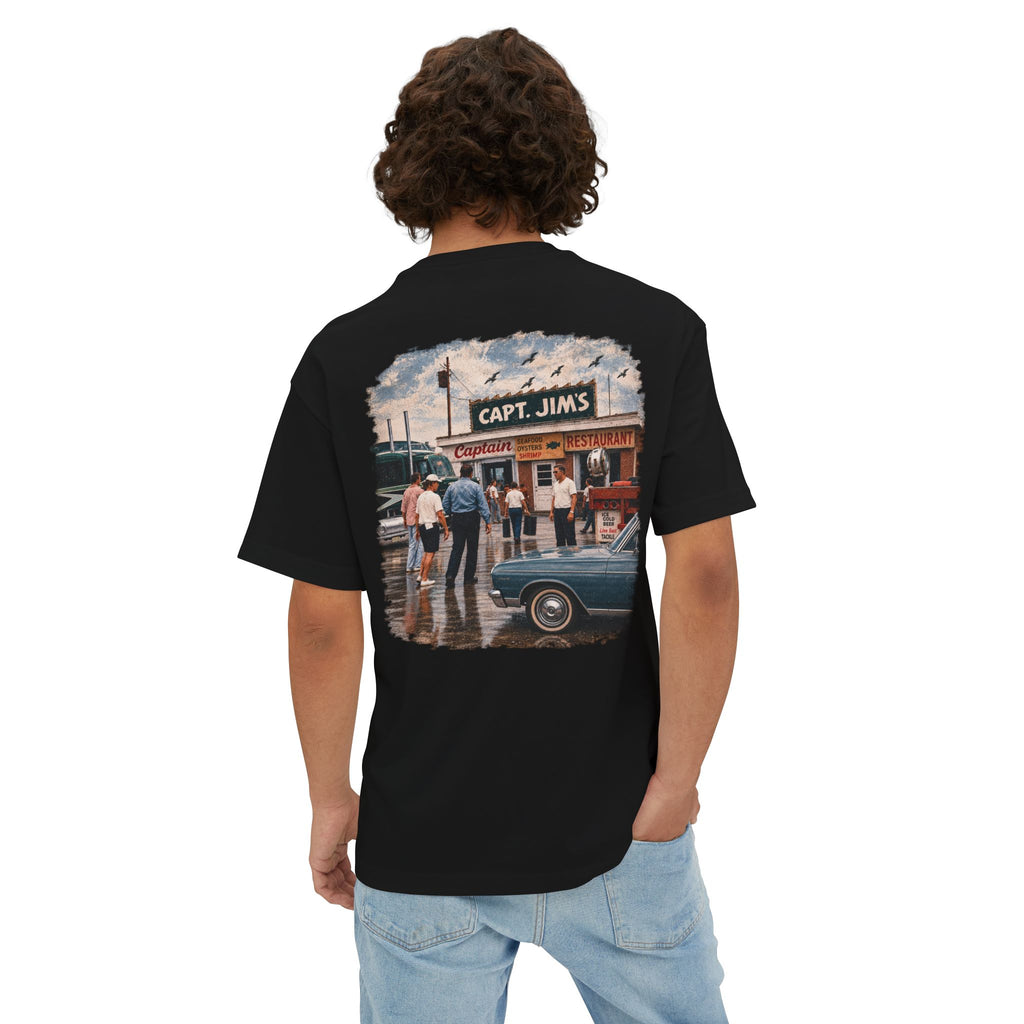 LOCALS ONLY Capt Jim’s - Oversized Street Tee