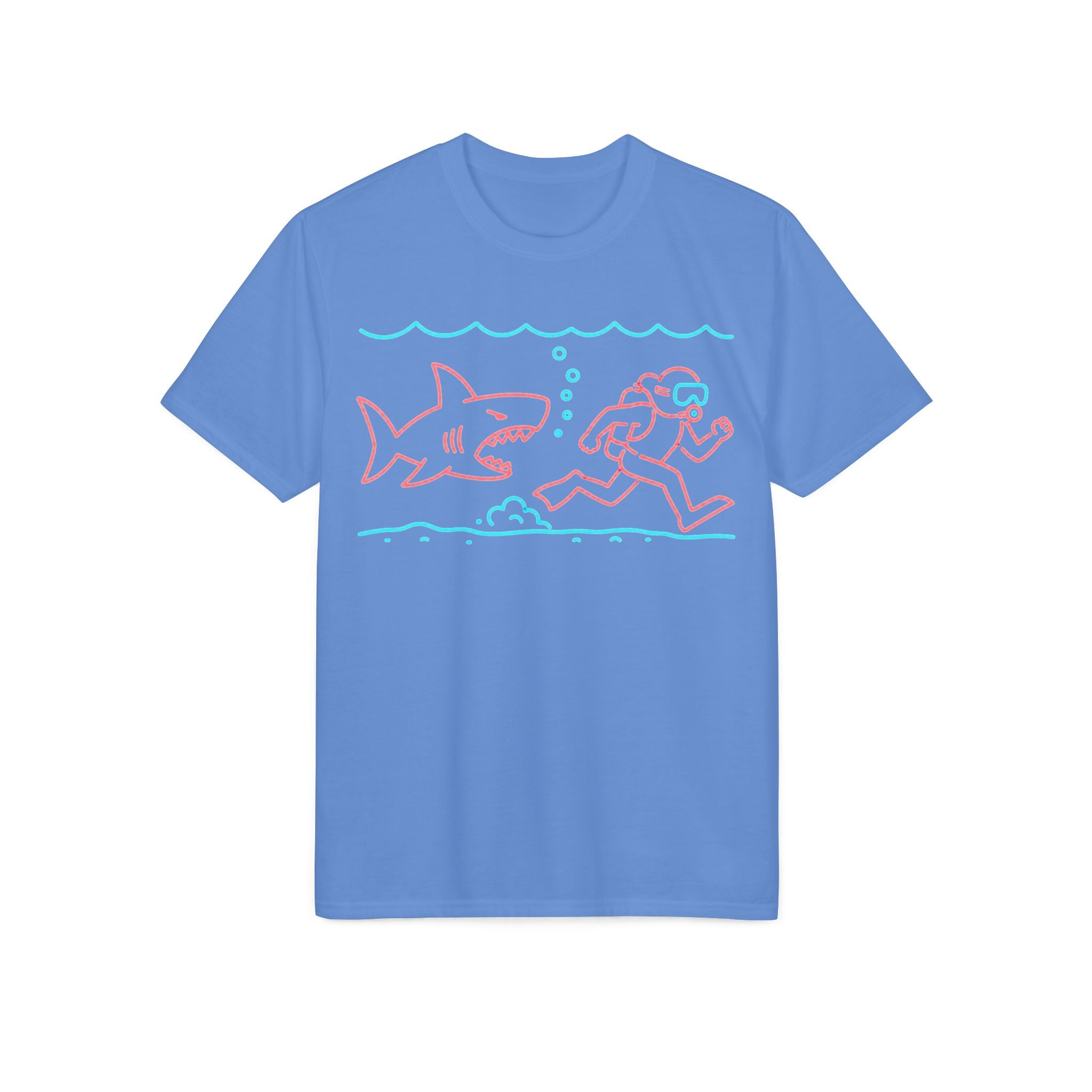 Just Keep Swimming Performance Tee