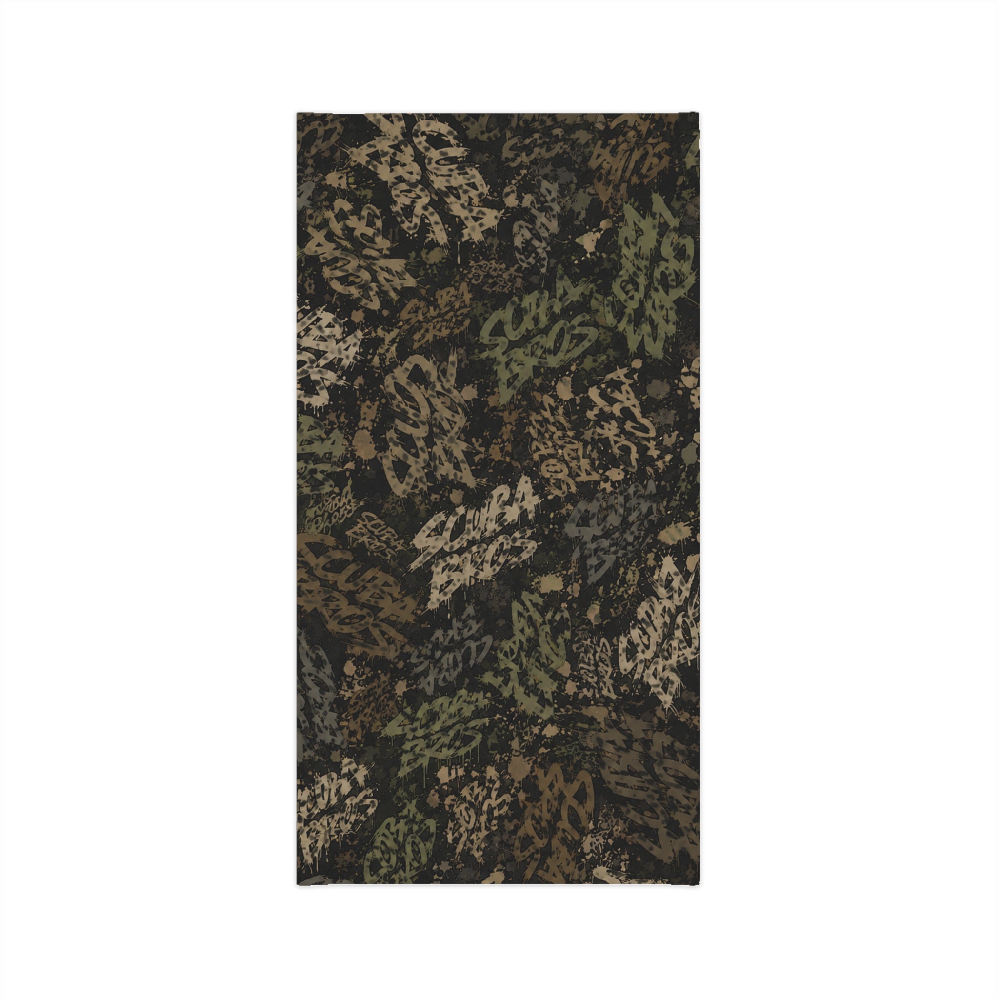 SCUBA BROS — SUBSURFACE CAMO™ NECK GAITER / DIVE OPS GREEN