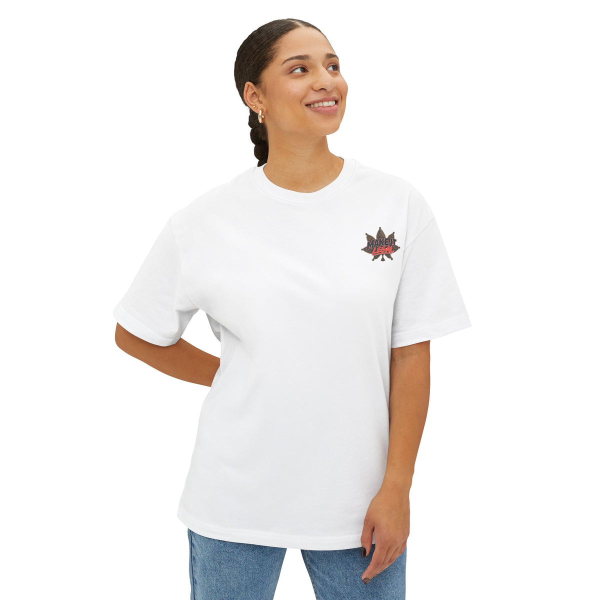 Make It Legal Oversized Tee