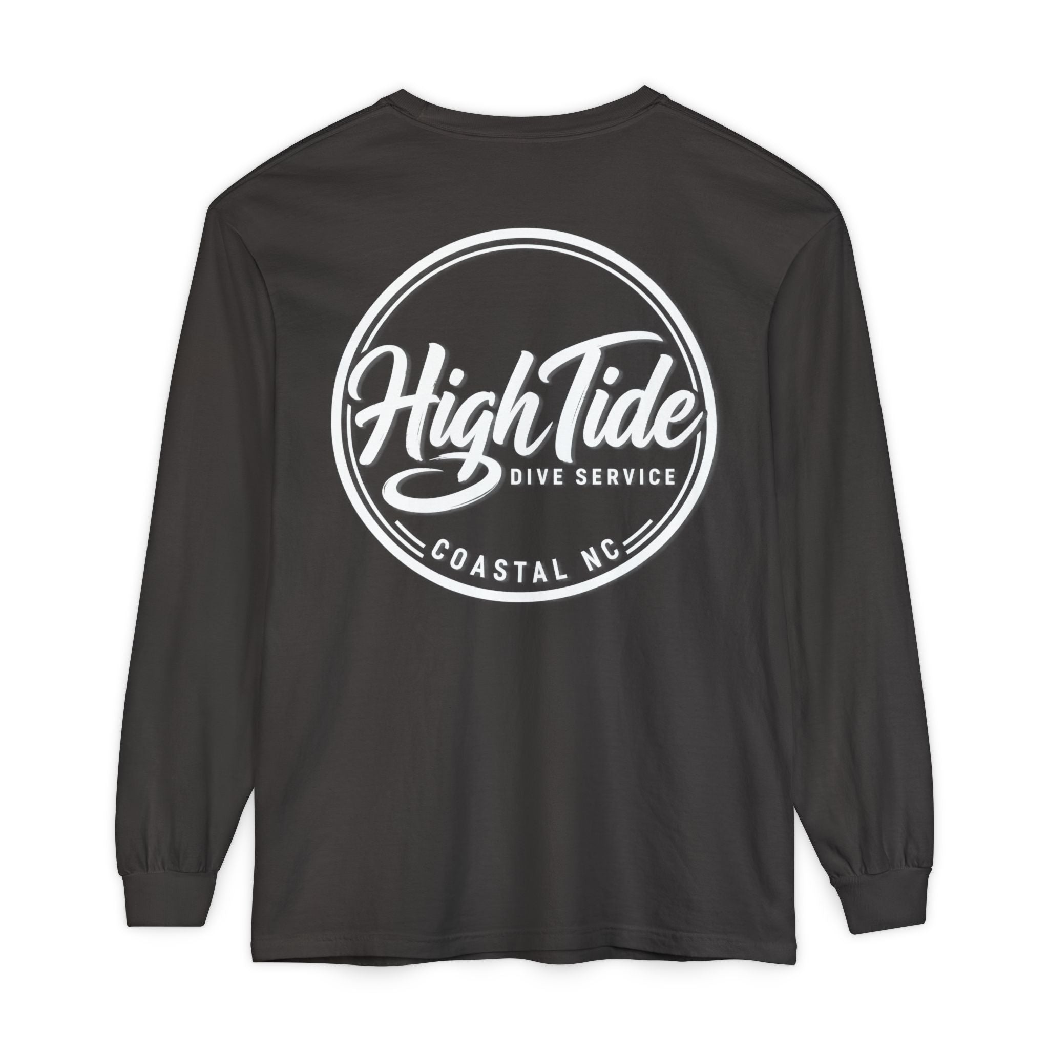 High Tide Cola — Long Sleeve Tee / Light print