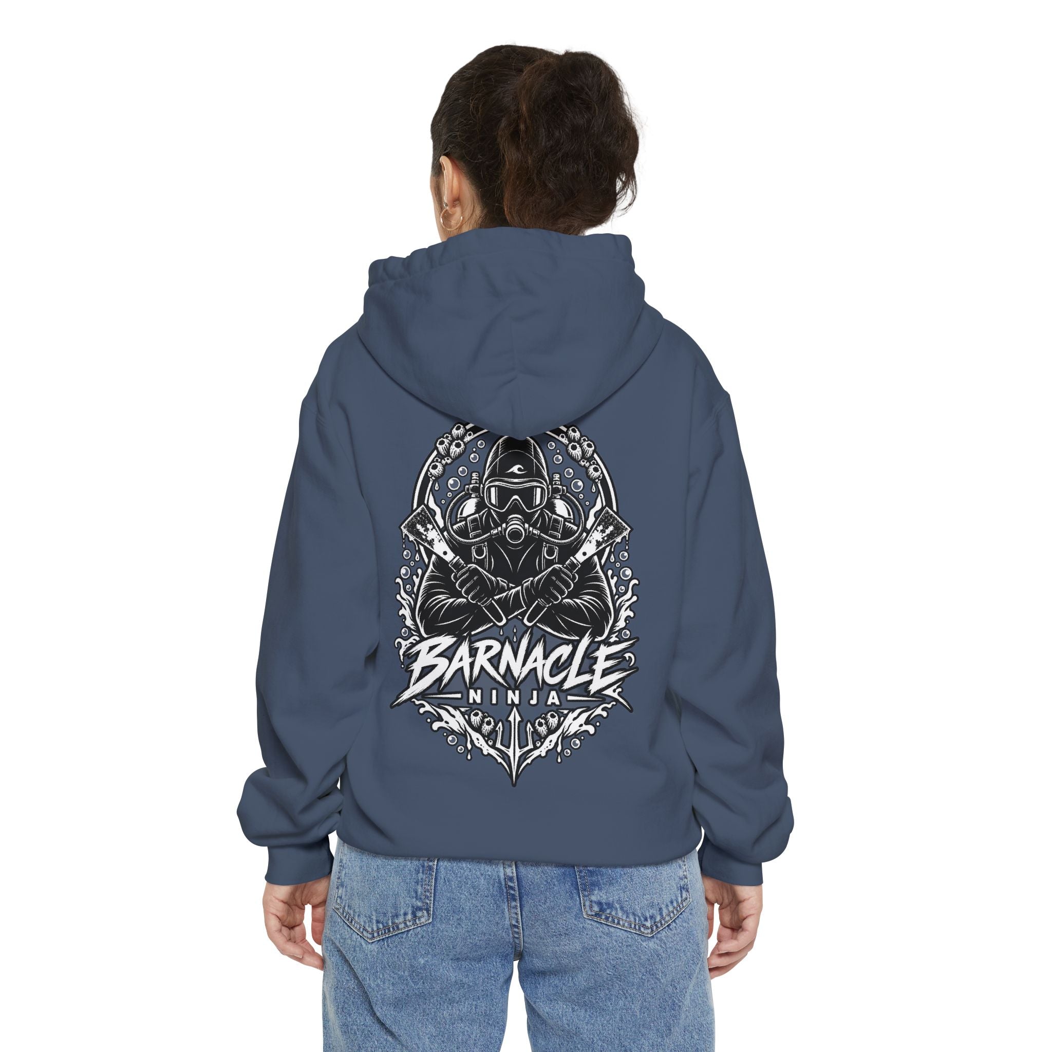 Barnacle Ninja / SCUBA BROS Hoodie