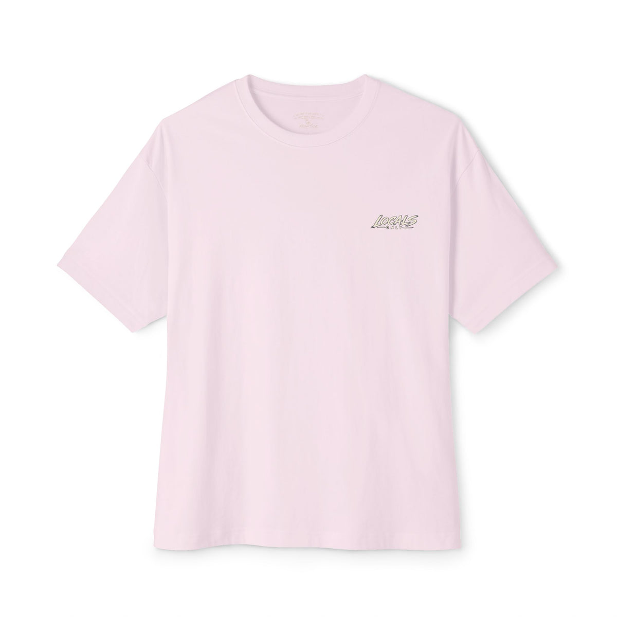 LOCALS ONLY Swing On - Oversized Street Tee