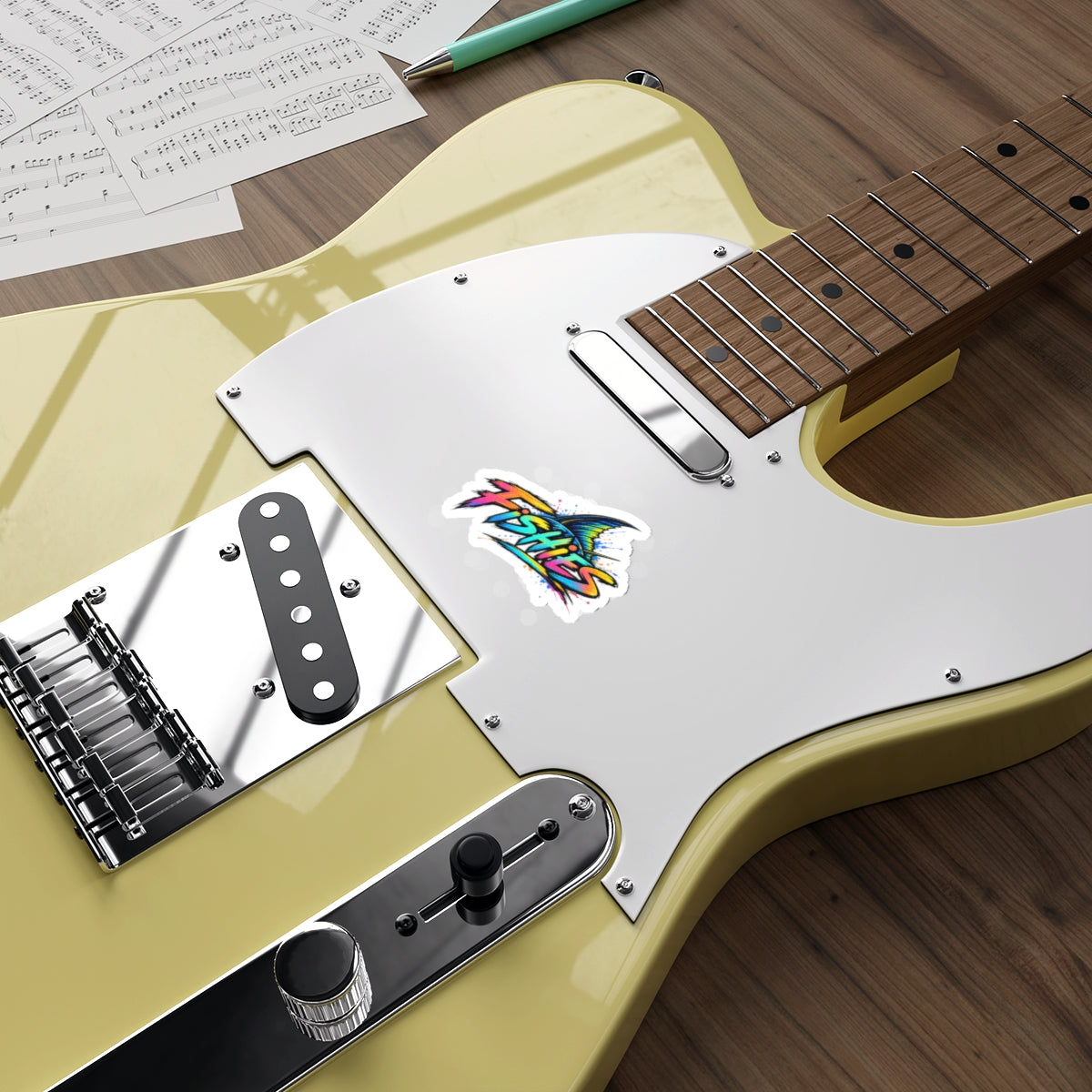 Fishies Sticker