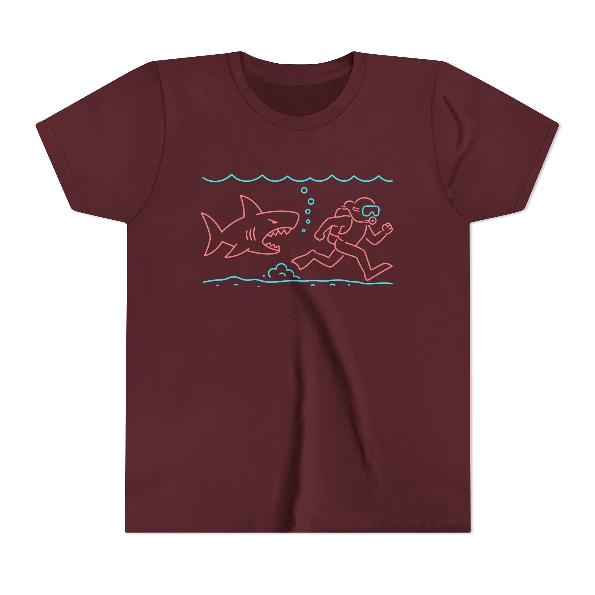 Just Keep Swimming Youth Tee