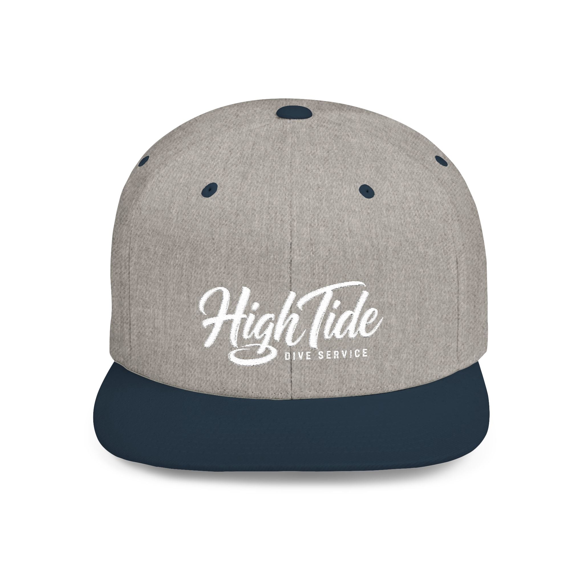 High Tide Coastal — Flat Bill Snap Back