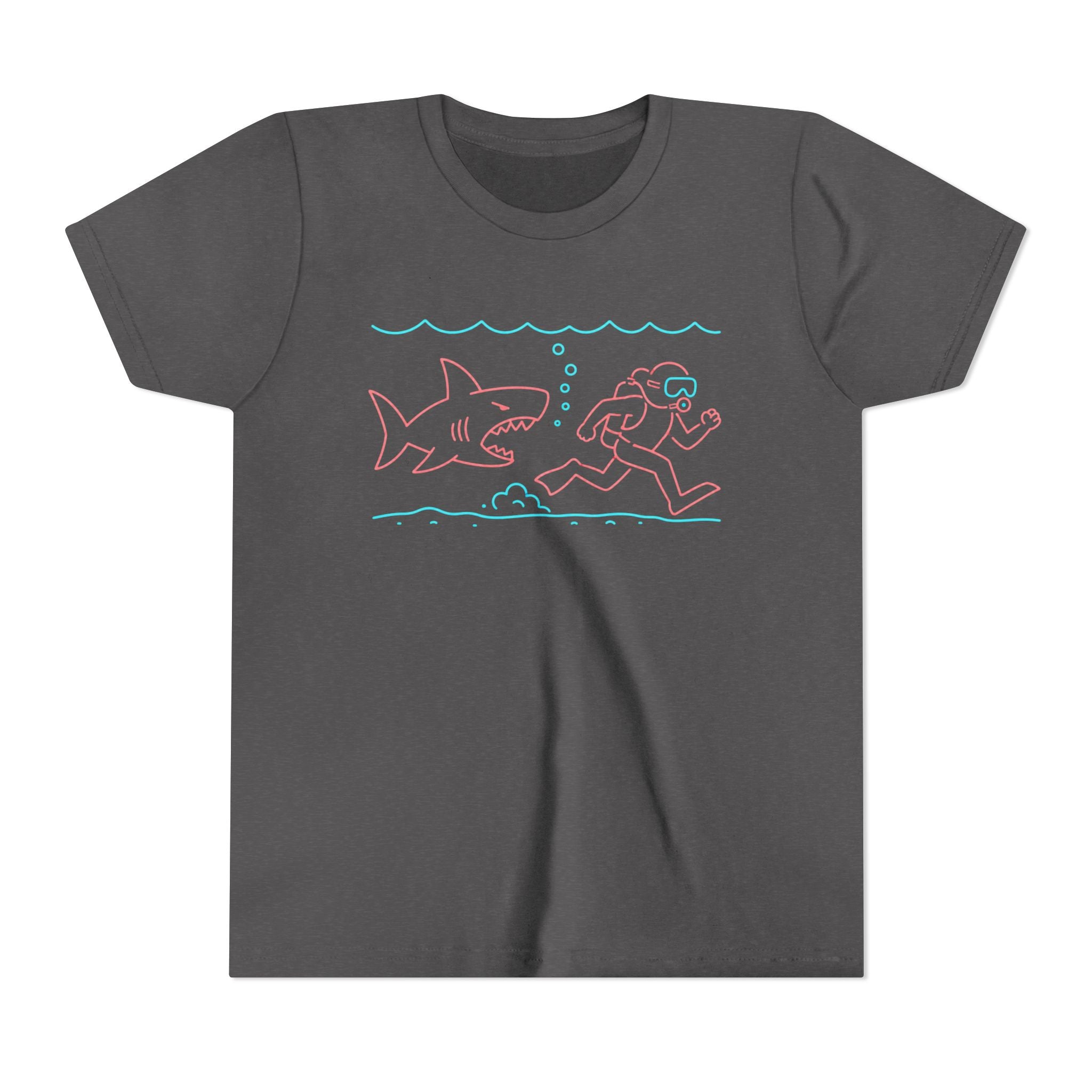 Just Keep Swimming Youth Tee