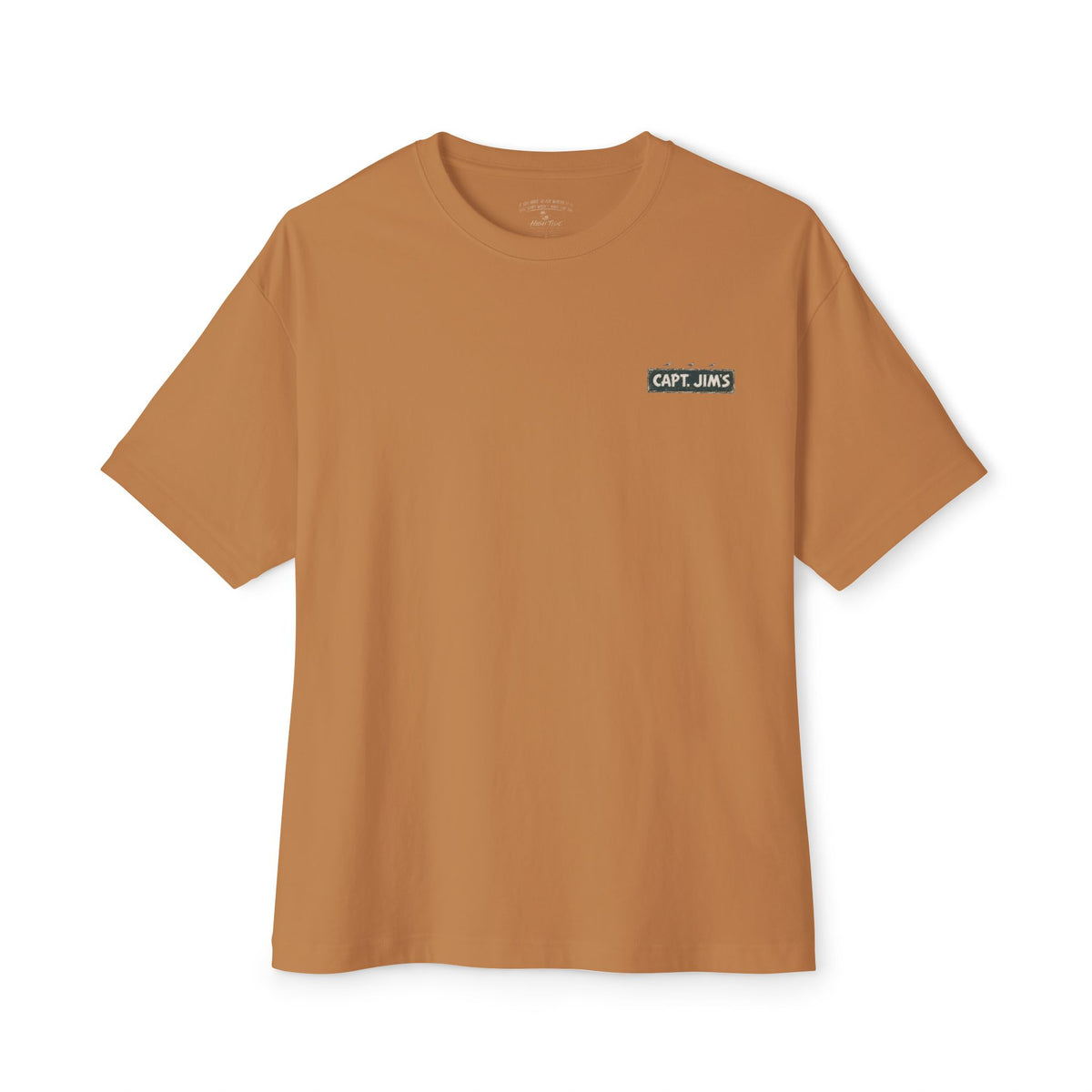 LOCALS ONLY Capt Jim’s - Oversized Street Tee