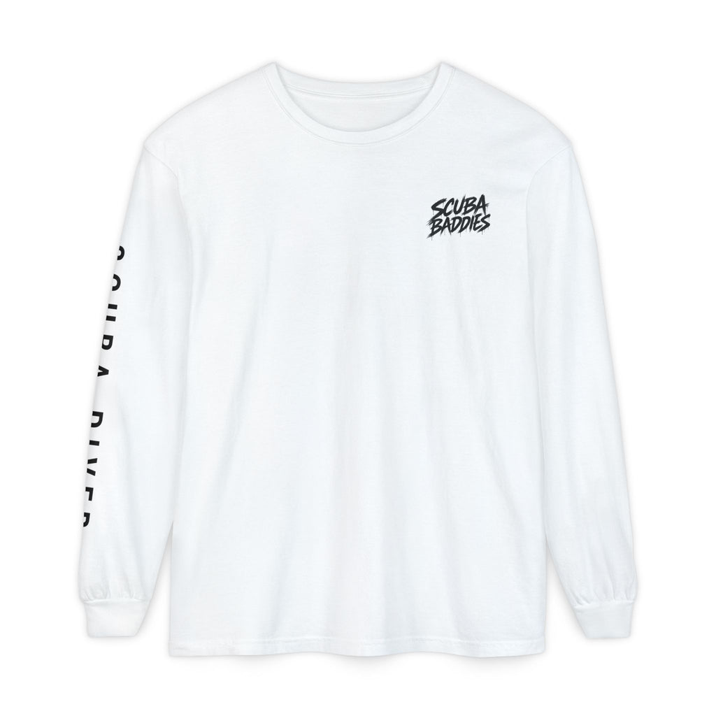SCUBA BADDIES — LONG SLEEVE TEE