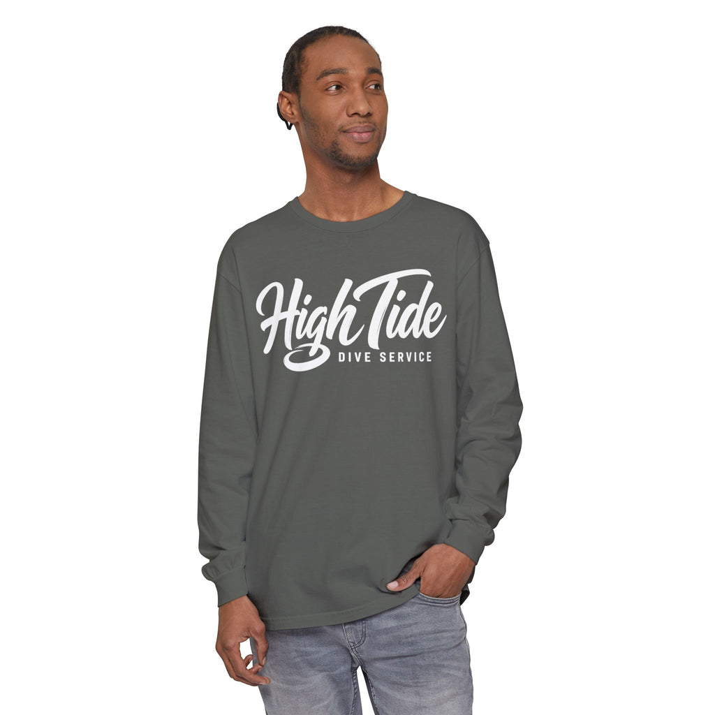 High Tide Cola — Long Sleeve Tee / Light print