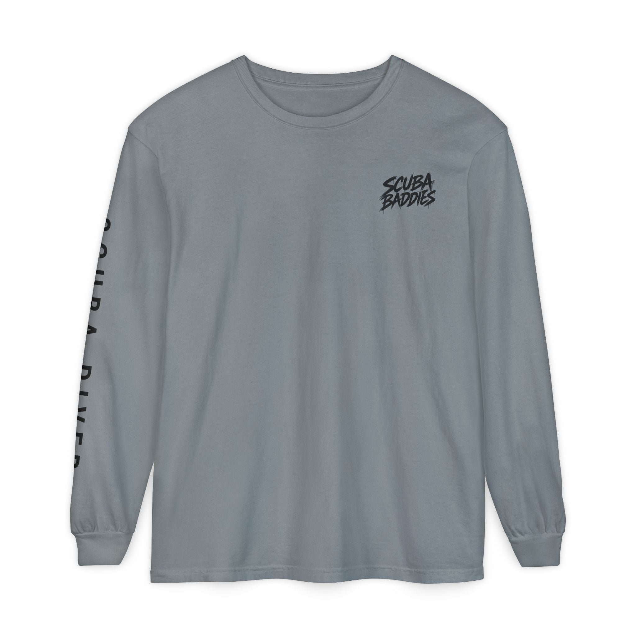 SCUBA BADDIES — LONG SLEEVE TEE
