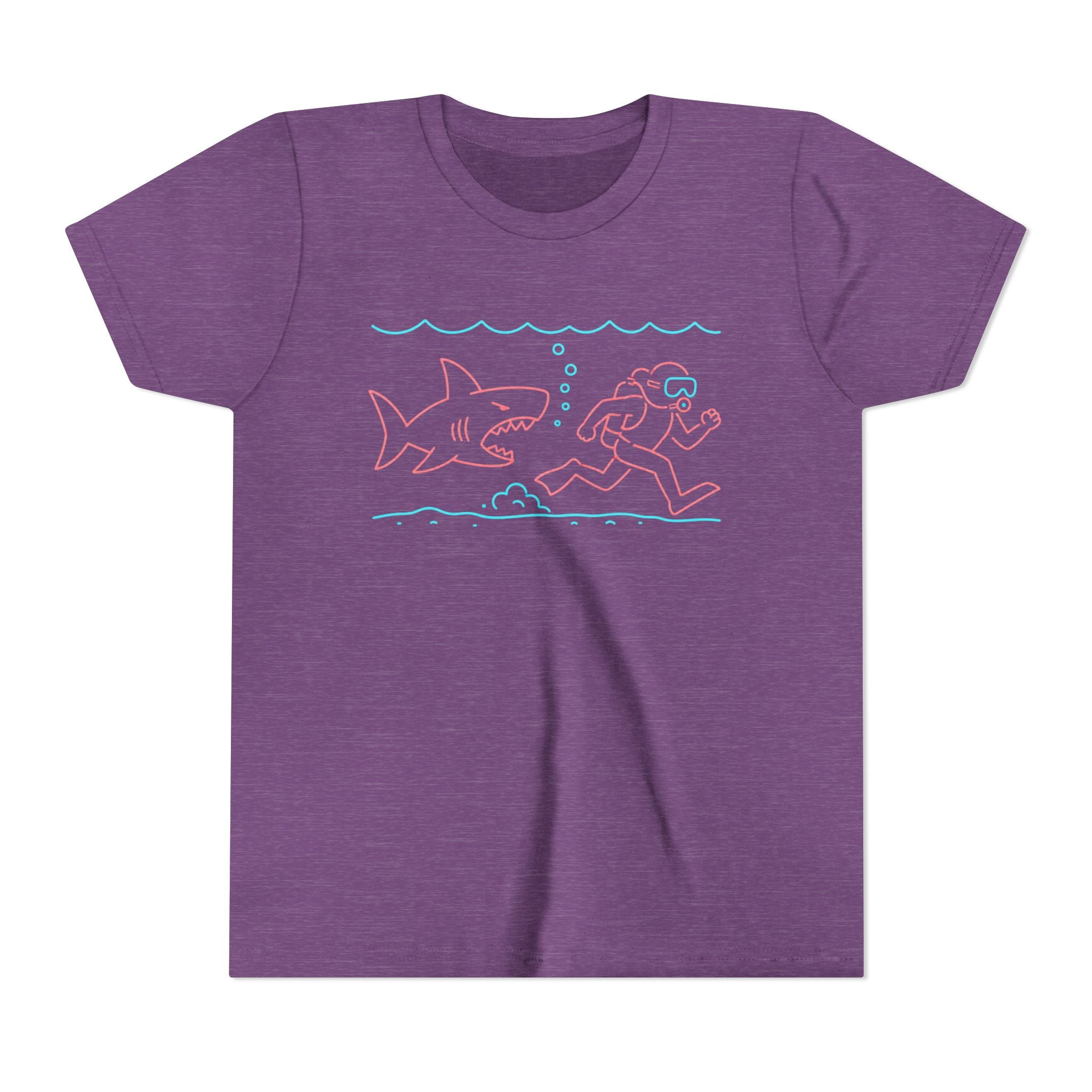 Just Keep Swimming Youth Tee